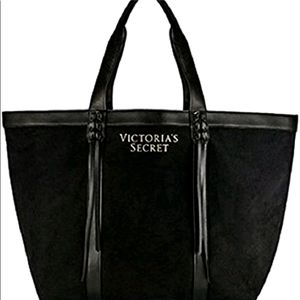 Black Victoria's Secret Tote Bag